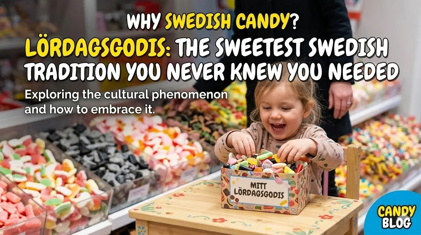 Saturday Candy (A.k.a Lördagsgodis) SwedishCandyWorld