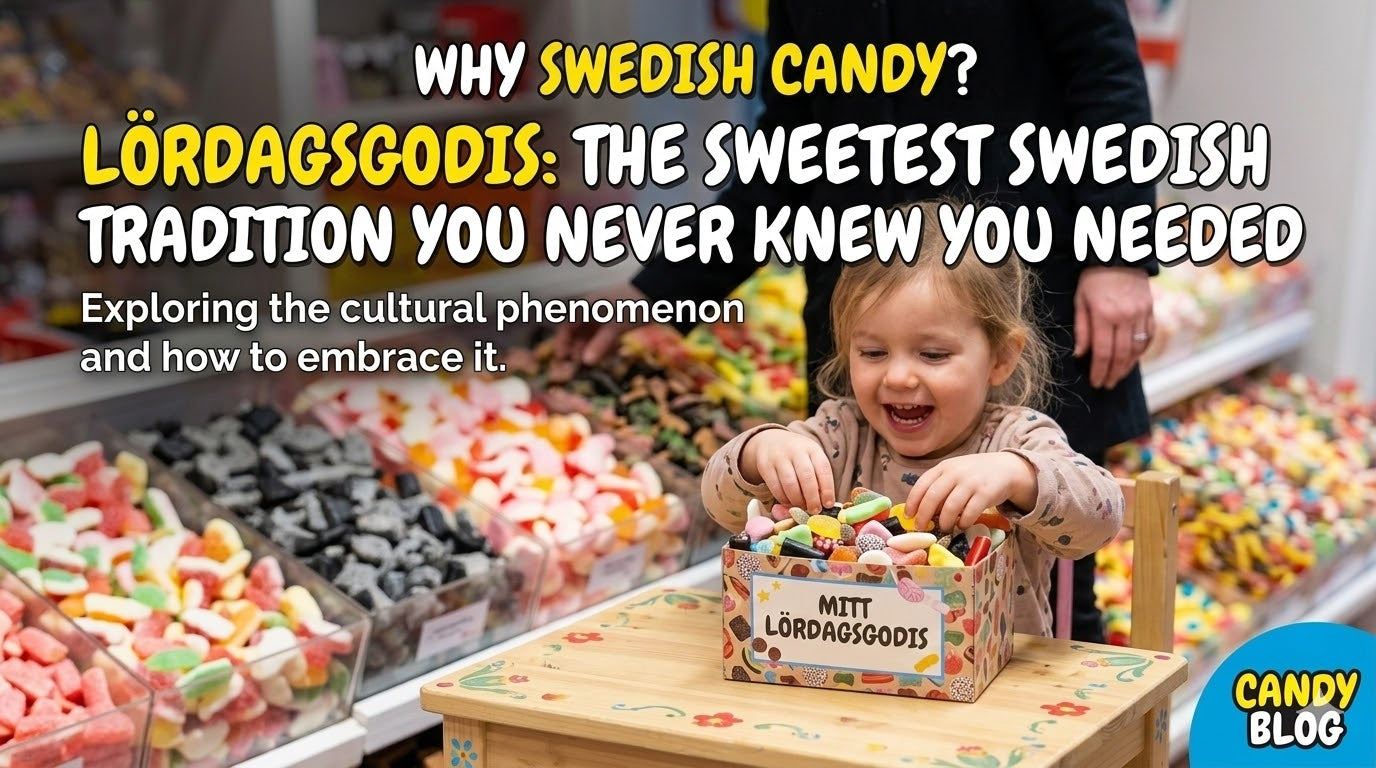 Saturday Candy (A.k.a Lördagsgodis)