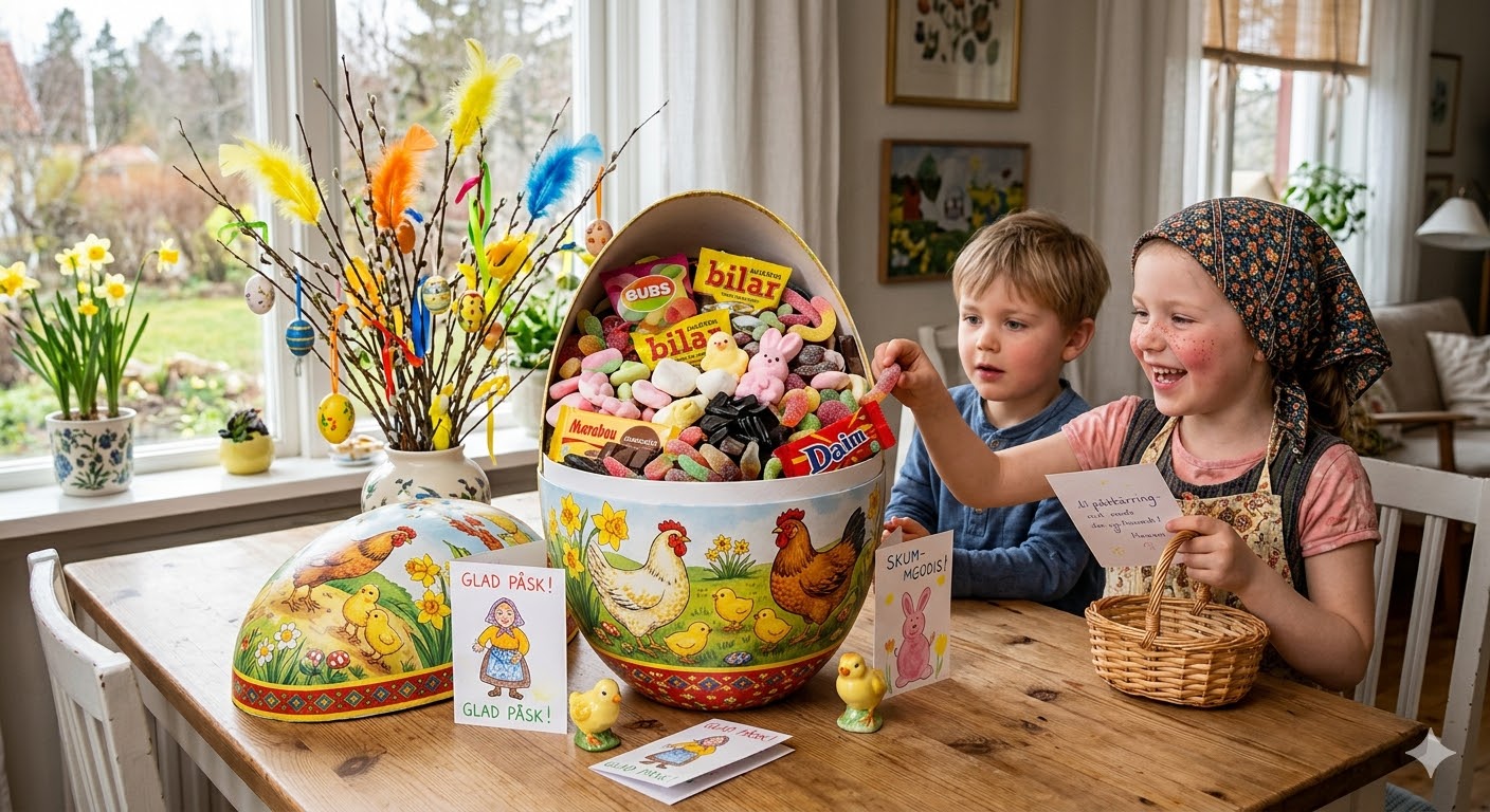 Swedish Easter Candy: Why the Påskägg Is Unlike Anything You’ve Seen Before