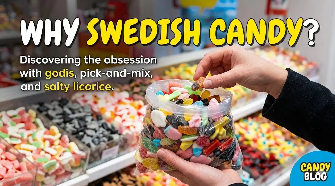 Why Swedish Candy? SwedishCandyWorld