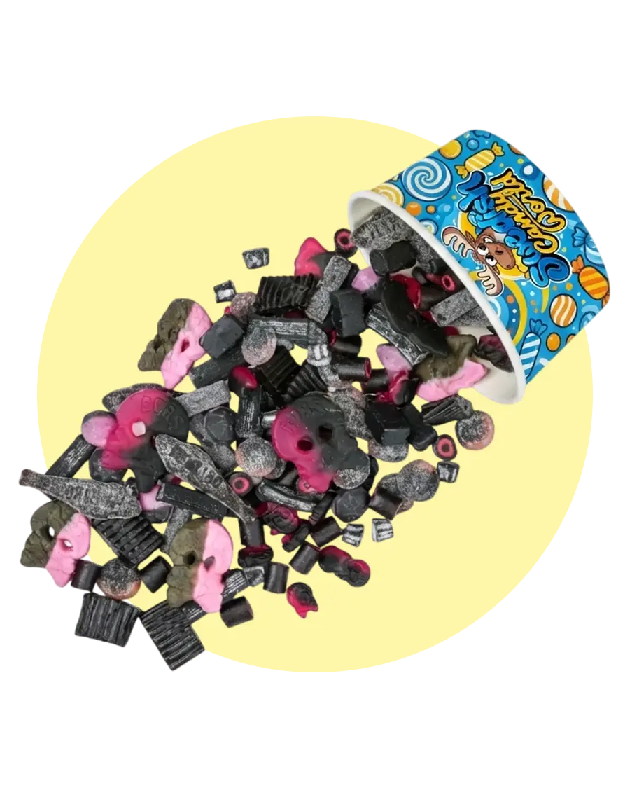 Liquorice SwedishCandyWorld