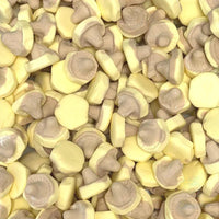 Caramel Banana Mushrooms Swedish Candy World