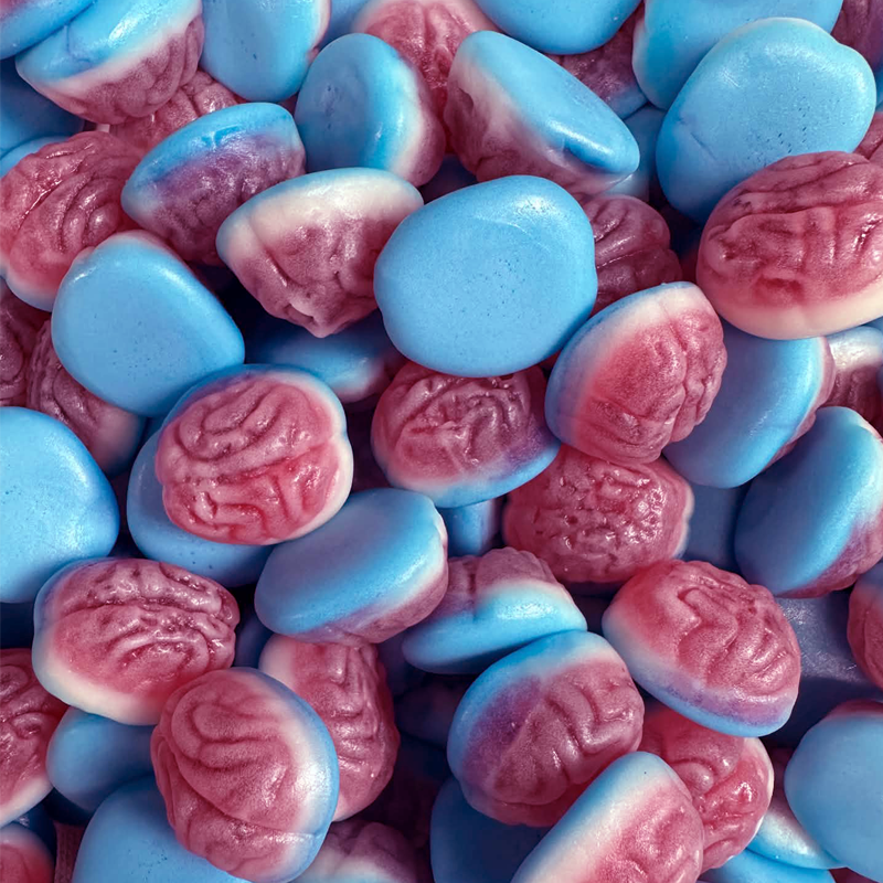 Blood Filled Brains Swedish Candy World