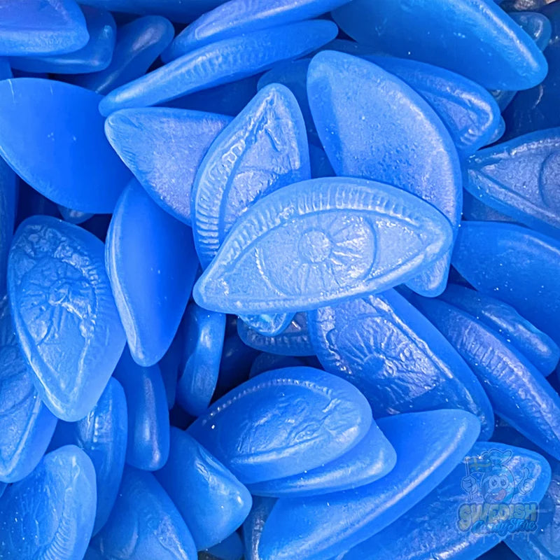 Blue Eyes Swedish Candy World
