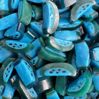Blue Raspberry Slices Swedish Candy World