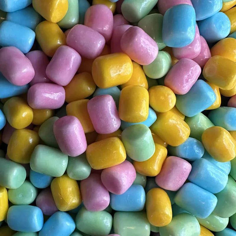 Candy Coated Marshmallow Barell Swedish Candy World