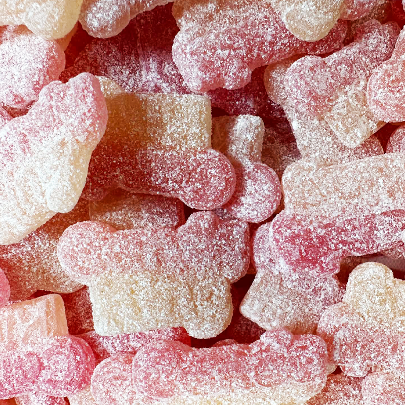 Chewy Sour Raspberry Grapefruit Swedish Candy World
