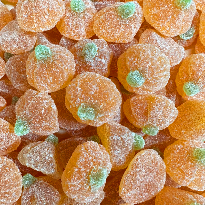 Fizzy Pumpkins Swedish Candy World