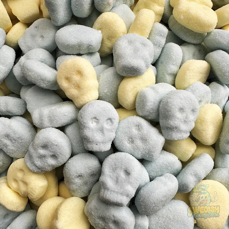 Foamy Skulls Swedish Edition Swedish Candy World