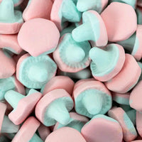 Fizzy Foamy Mushrooms Swedish Candy World