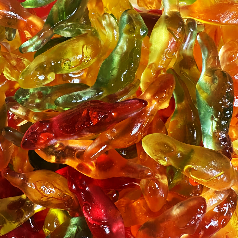 Giant Jelly Rats Swedish Candy World
