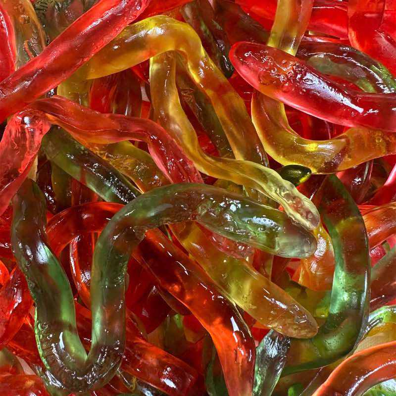 Giant Jelly Snakes Swedish Candy World