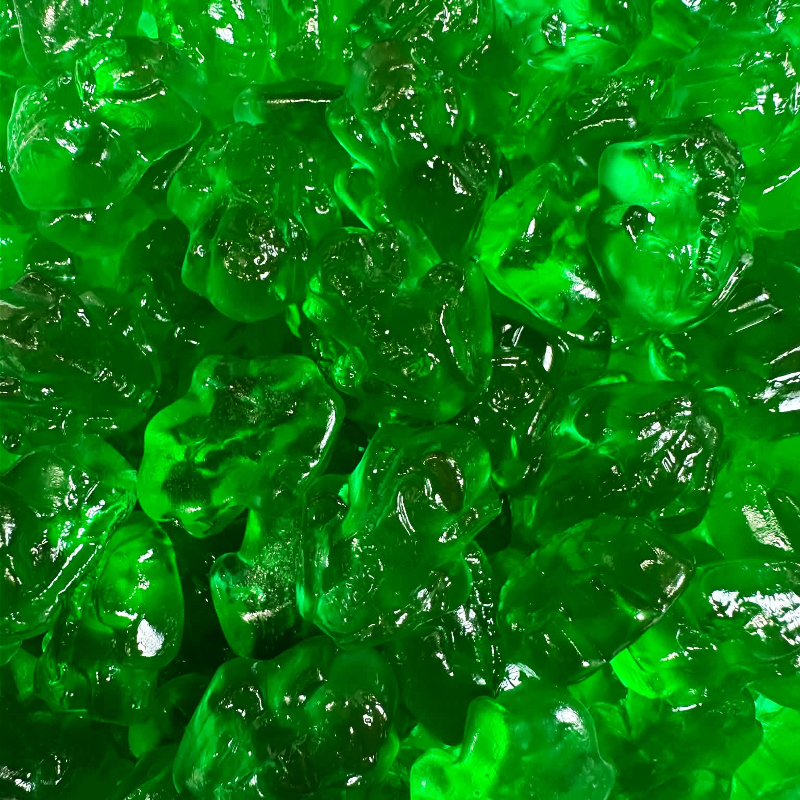 Green Jelly Gooseberry Frogs Swedish Candy World