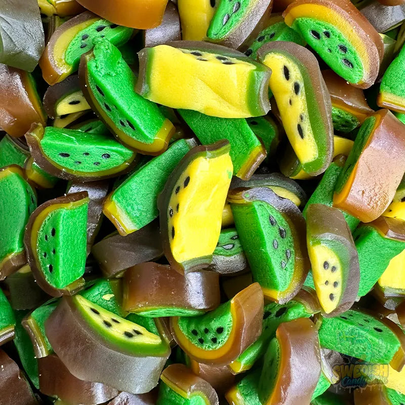 Kiwi Peelable Slices Swedish Candy World