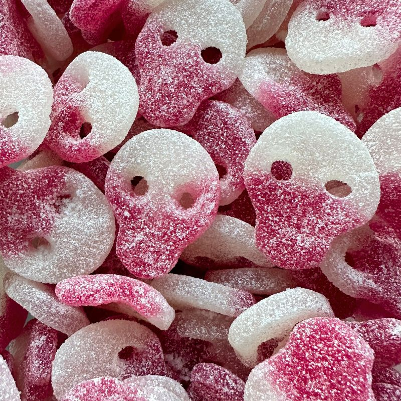 Matthijs Sour Dragon Fruit Skulls Swedish Candy World