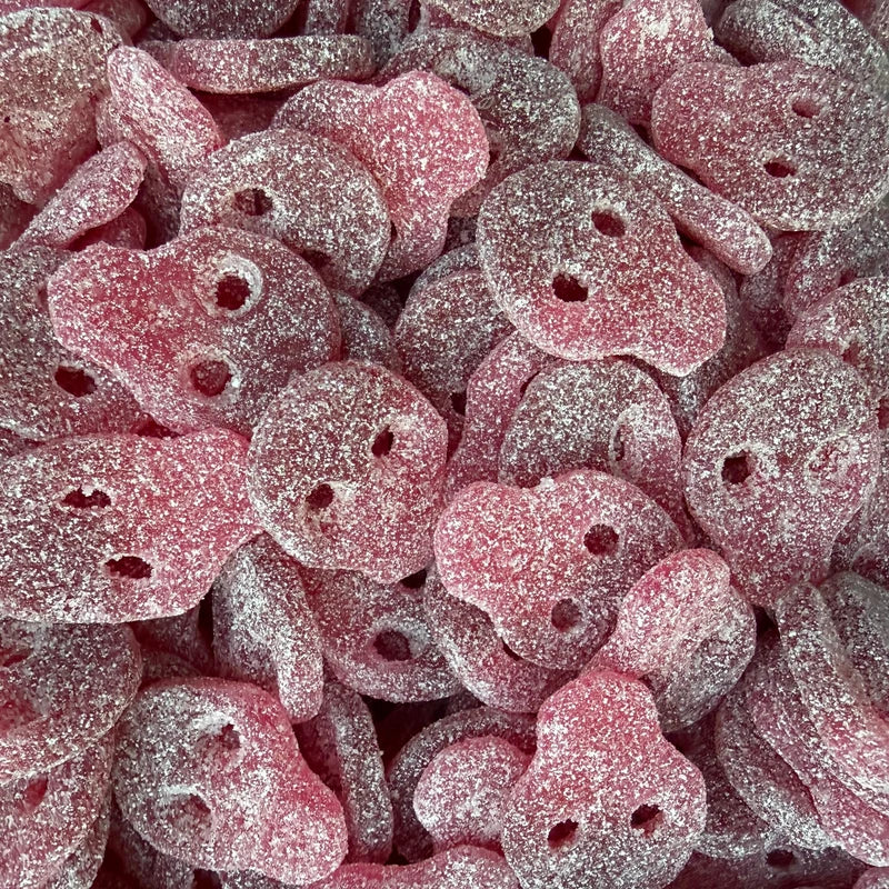 Matthijs Sour Pomegranate & Cherry Skulls Swedish Candy World
