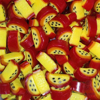 Passion Fruit Slices Swedish Candy World