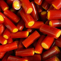 Rhubarb Lemon Licorice Rolls