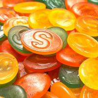 S-Märke Fruit Mix Swedish Candy World