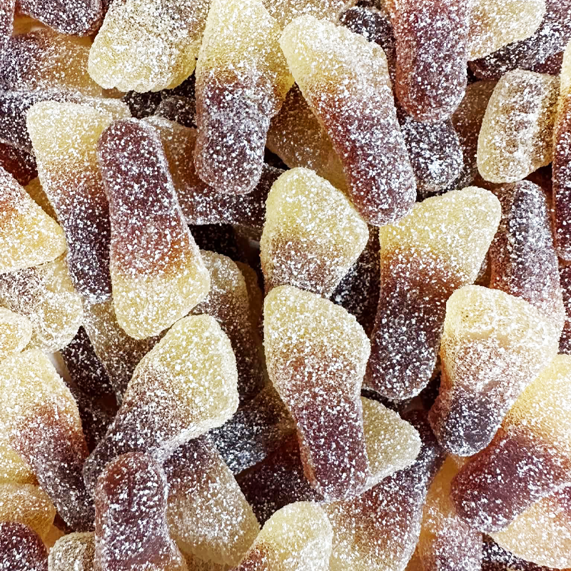 Sour Cola Feet Swedish Candy World