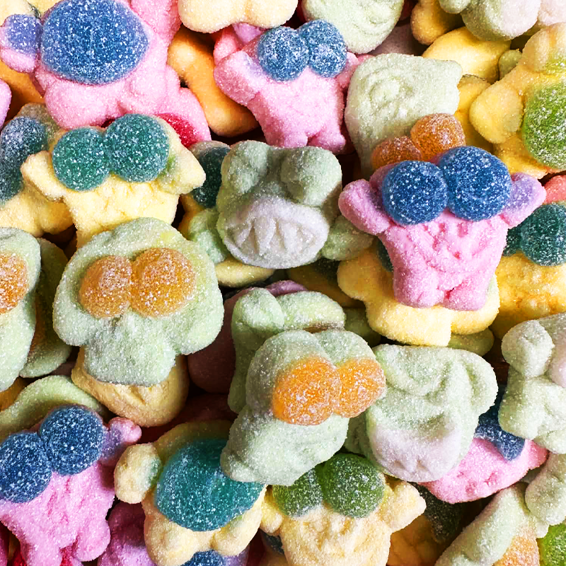 Sour Monsters Swedish Candy World