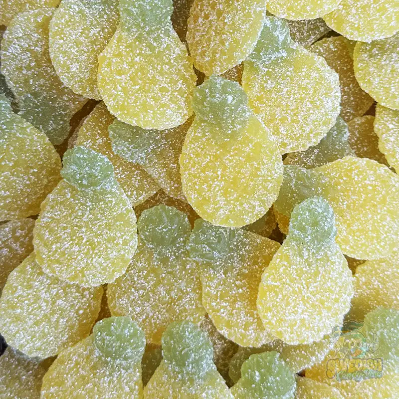 Sour Pineapple Swedish Candy World