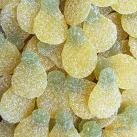 Sour Pineapple Swedish Candy World
