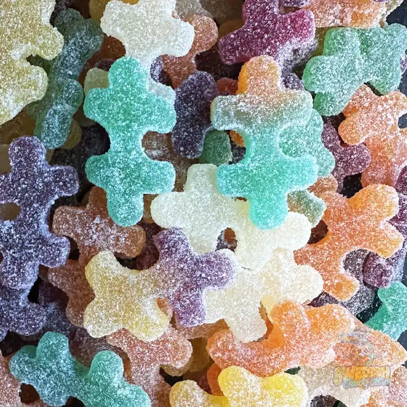 Sour Puzzle Gummies Swedish Candy World