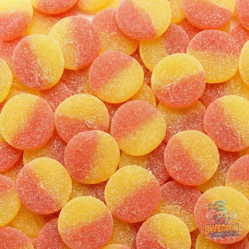Swedish Candy – Sour Raspberry Lemon O'Clock