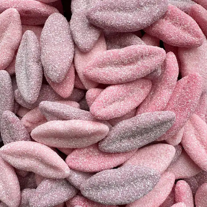 Sour Mixed Berry Foam Lips Swedish Candy World