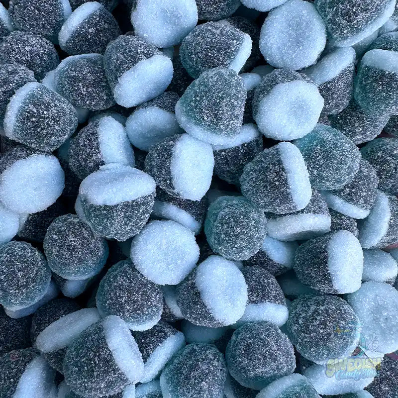 Jelly Filled Sour Blueberries Swedish Candy World