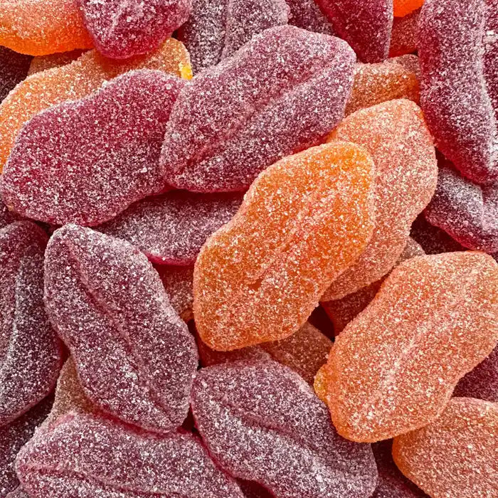 Sour Peach Lips Swedish Candy World