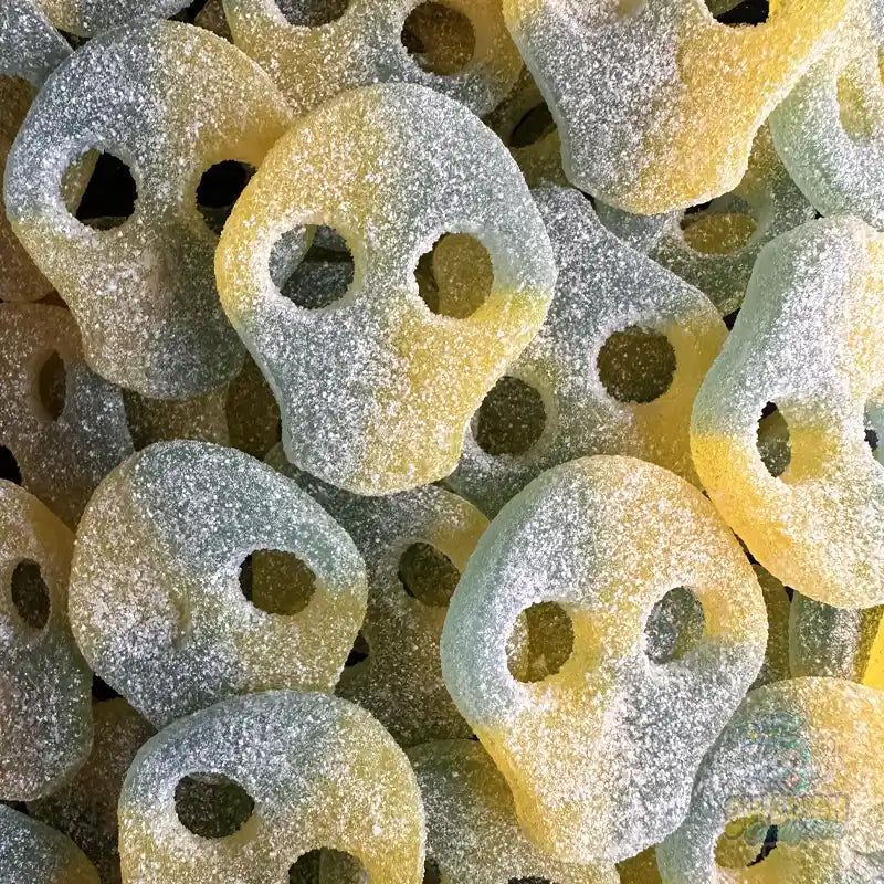 Sour Swedish Skulls Swedish Candy World