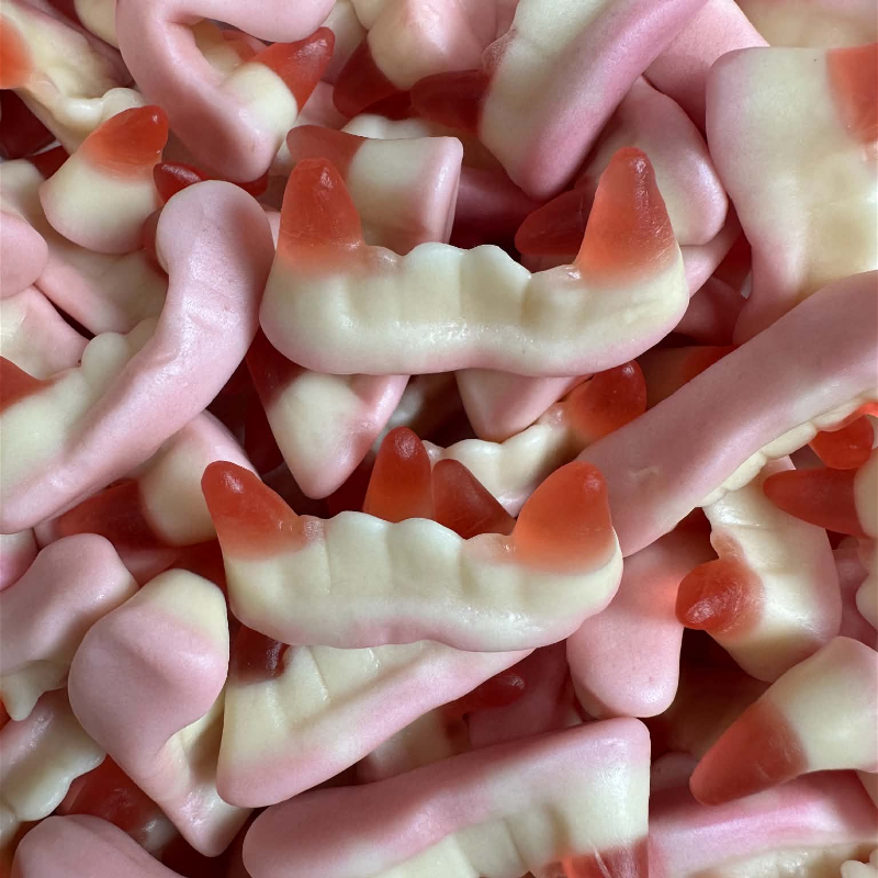 Vampire Teeth Swedish Candy World